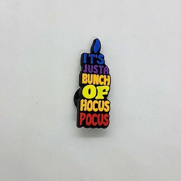 🎈5/$10🎈 CROC CHARMS.. Hocus Pocus.. - Picture 1 of 1